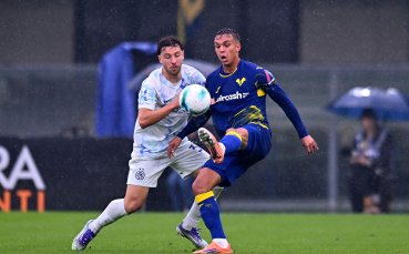 Инфарктен автогол в 94-ата минута доближи Интер до върха