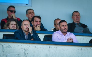 Шефове на ЦСКА проведоха среща с ректора на НСА