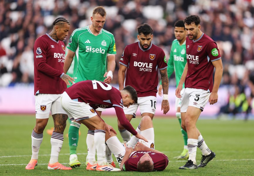 Уест Хем Юнайтед Нюкасъл Юнайтед1