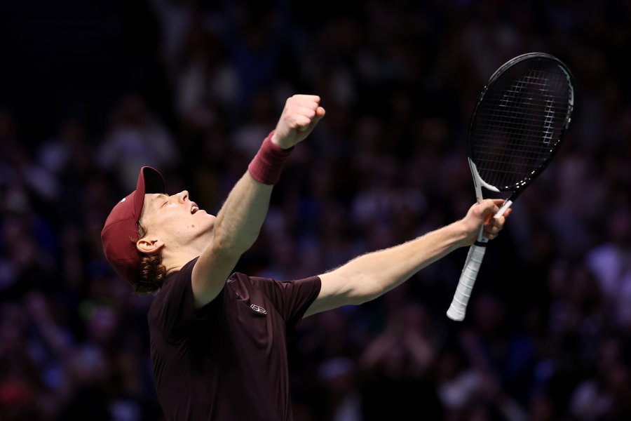 Феликс Оже Алиасим Яник Синер1