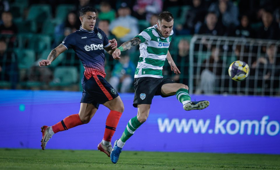 черно море лудогорец1