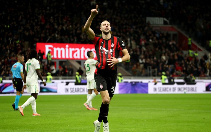 Милан постигна минимална победа над Рома