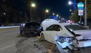 Шофьорът, помел коли на бул. „Витоша“, излиза от ареста срещу 5 хил. лв. гаранция