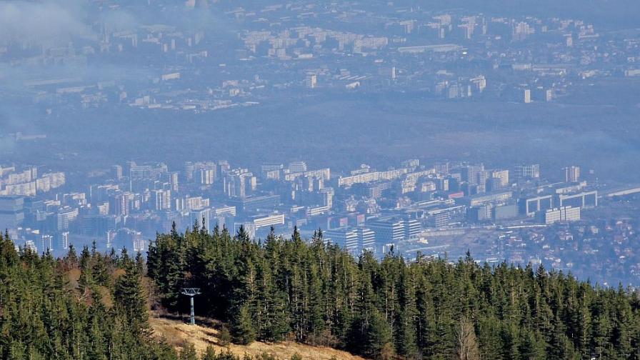 Откриха жената, издирвана в района на Северна Витоша