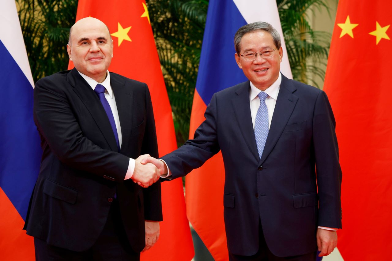 Отношенията между Русия и Китай са на "исторически връх" въпреки санкциите