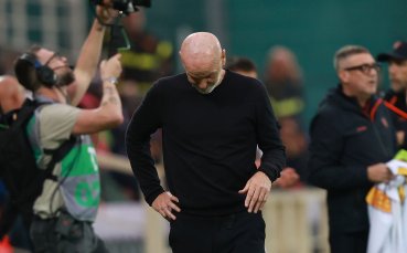 Въпреки кошмарния старт на сезона - Пиоли отказа да подаде оставка