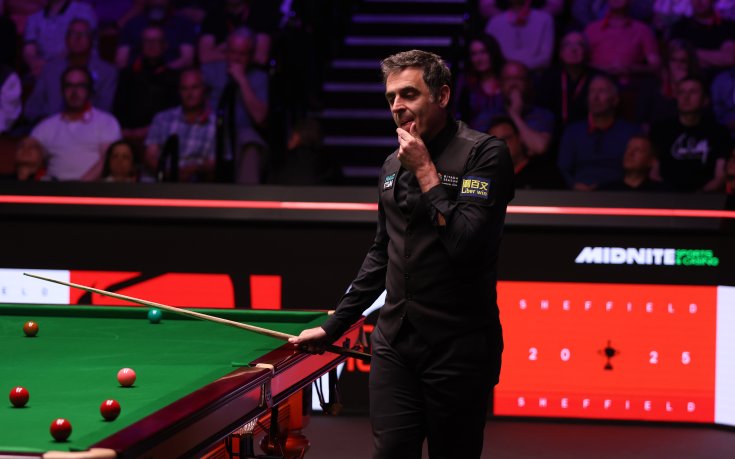 Рони О'Съливан няма да играе на турнира 