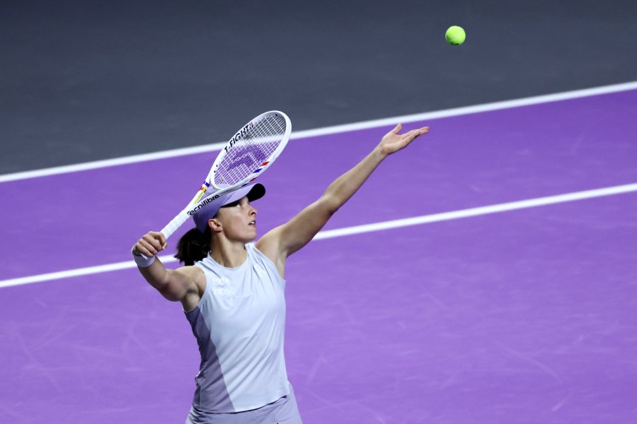 Ига Швьонтек Елена Рибакина1