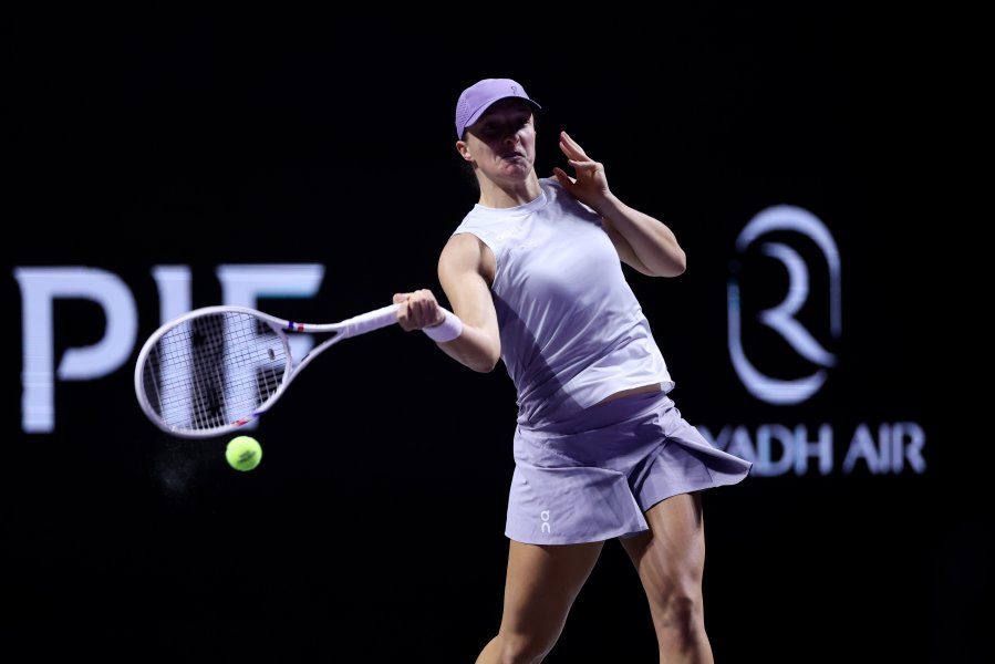 Ига Швьонтек Елена Рибакина1