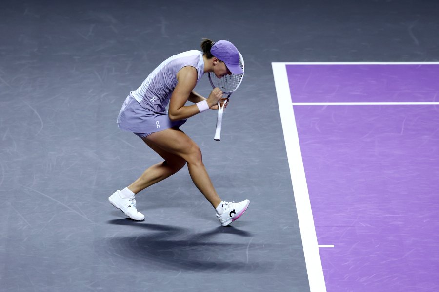 Ига Швьонтек Елена Рибакина1