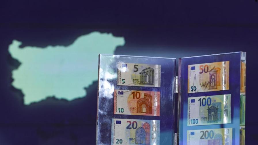 <p>Показаха как ще изглеждат българските евробанкноти (ВИДЕО/СНИМКИ)</p>