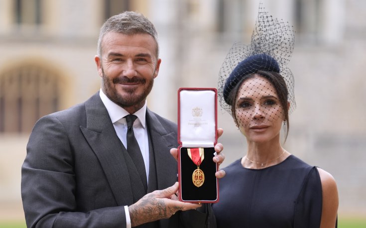 Семейна драма: Бекъм не се отказва от сина си