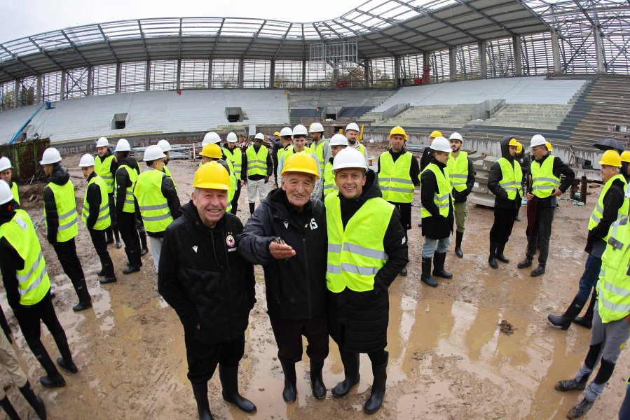 ЦСКА сложи каски и ботуши1