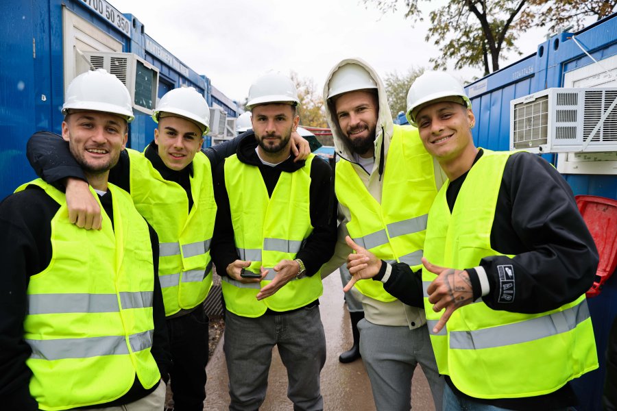 ЦСКА сложи каски и ботуши1