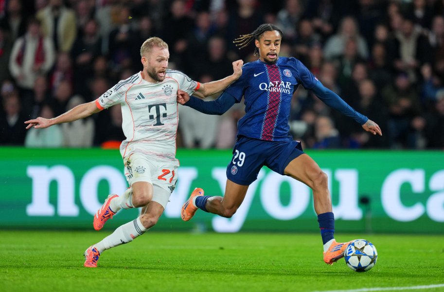 ПСЖ Байерн1