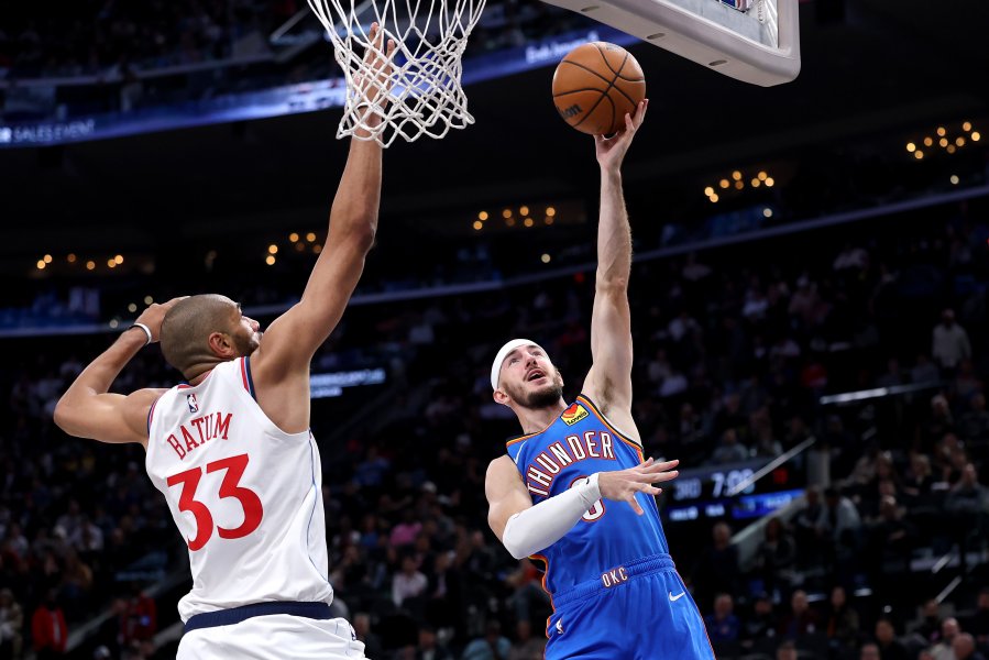 Лос Анджелис Клипърс Оклахома Сити Тъндър1