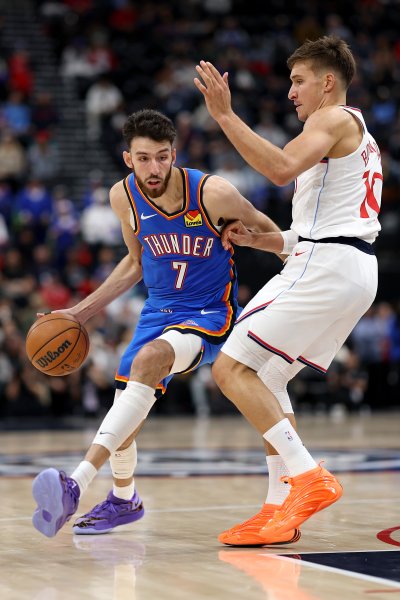 Лос Анджелис Клипърс Оклахома Сити Тъндър1