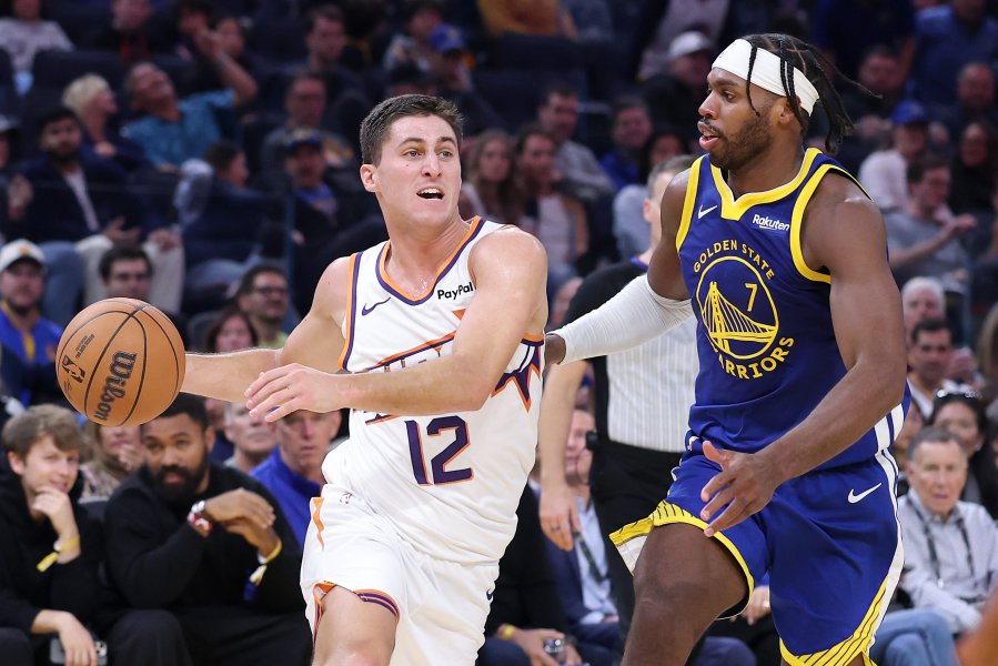 Голдън Стейт Уориърс Финикс Сънс1