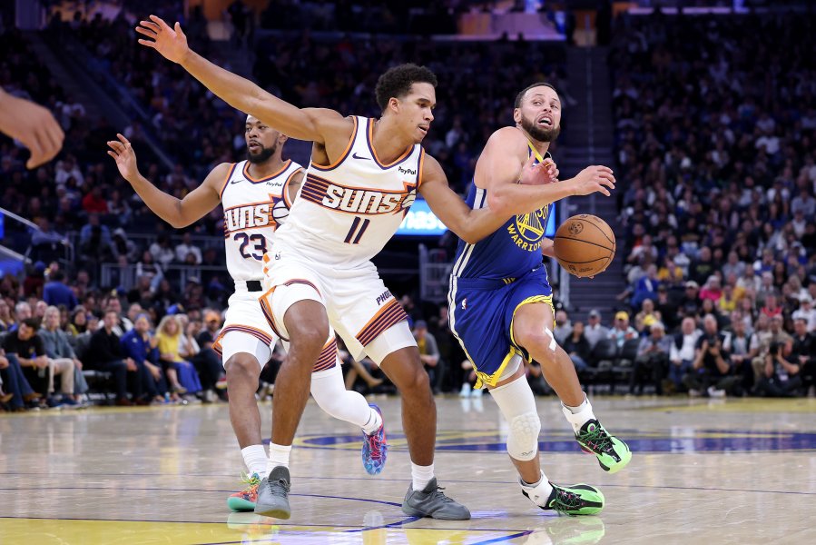 Голдън Стейт Уориърс Финикс Сънс1