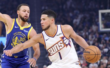 38 точки на Девин Букър не стигнаха на Финикс срещу Голдън Стейт и Къри