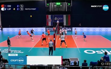 Левски с трудна победа в Шампионска лига