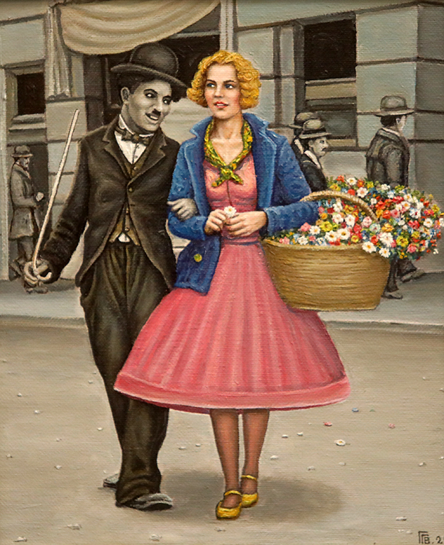 <p>&bdquo;В моите картини се опитвам да показвам чрез сюрреалистични средства, една типично моя естетика, в която човека, животните и растенията са в основата.</p>