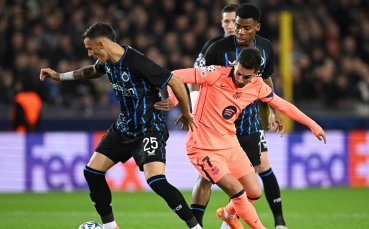 Брюж не се даде на Барселона в гладиаторска битка с 6 гола