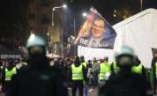 Хиляди на митинг в Белград в подкрепа на управляващите