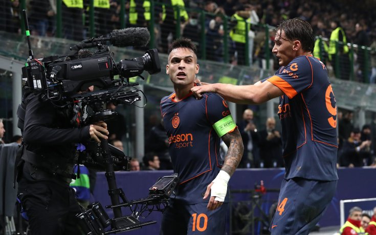 Интер продължи с перфектната серия след успех срещу Кайрат