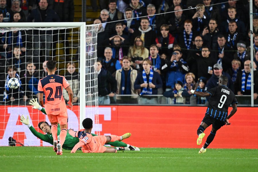 Брюж Барселона1