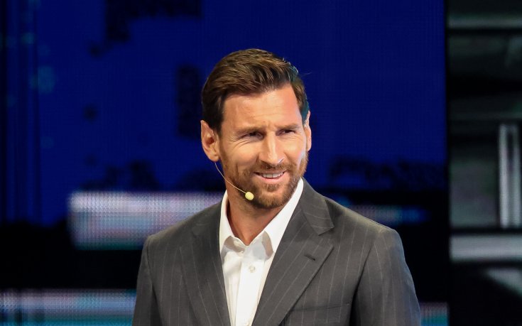 Меси се завърна в Барселона и скочи на Лапорта