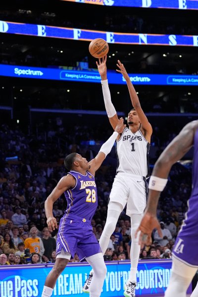 Лос Анджелис Лейкърс Сан Антонио Спърс1