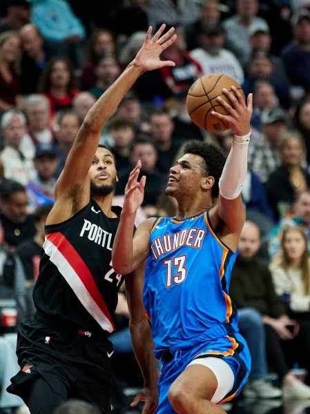 Портланд Трейл Блейзърс Оклахома Сити Тъндър1