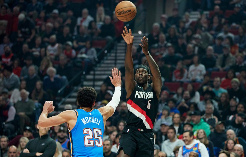 Портланд Трейл Блейзърс Оклахома Сити Тъндър1