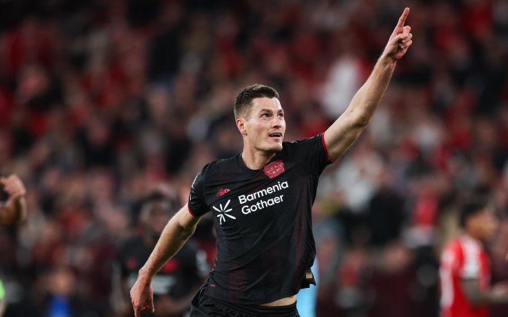 Героят за Леверкузен щастлив след победата в Лисабон