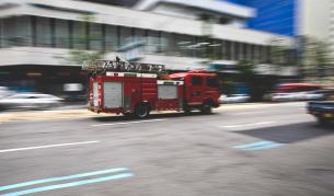 Затрупани хора след срутване на ТЕЦ в Южна Корея