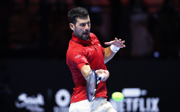 Джокович е на 1/2-финал в Атина след чист успех над португалец