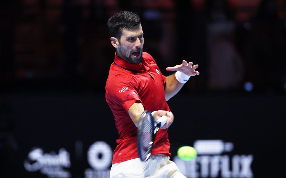 Джокович е на 1/2-финал в Атина след чист успех над португалец