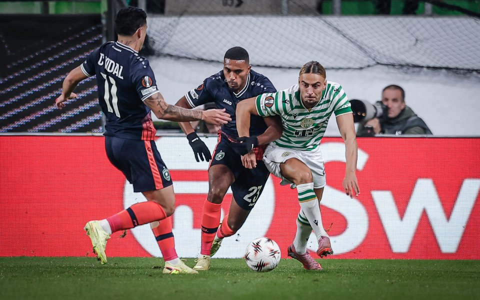 Ференцварош наказа грешките на Лудогорец и го победи за втори път през този сезон