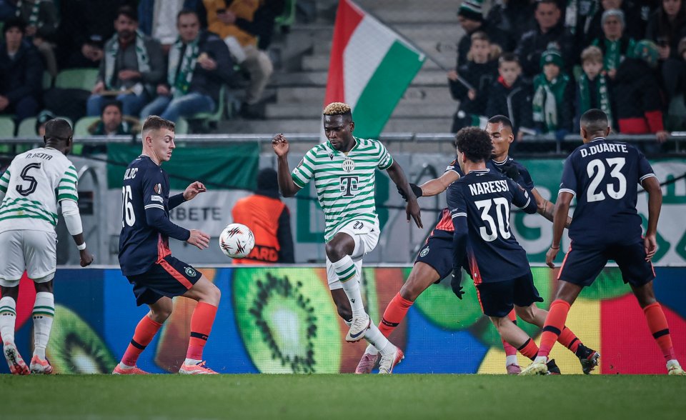 Ференцварош Лудогорец1