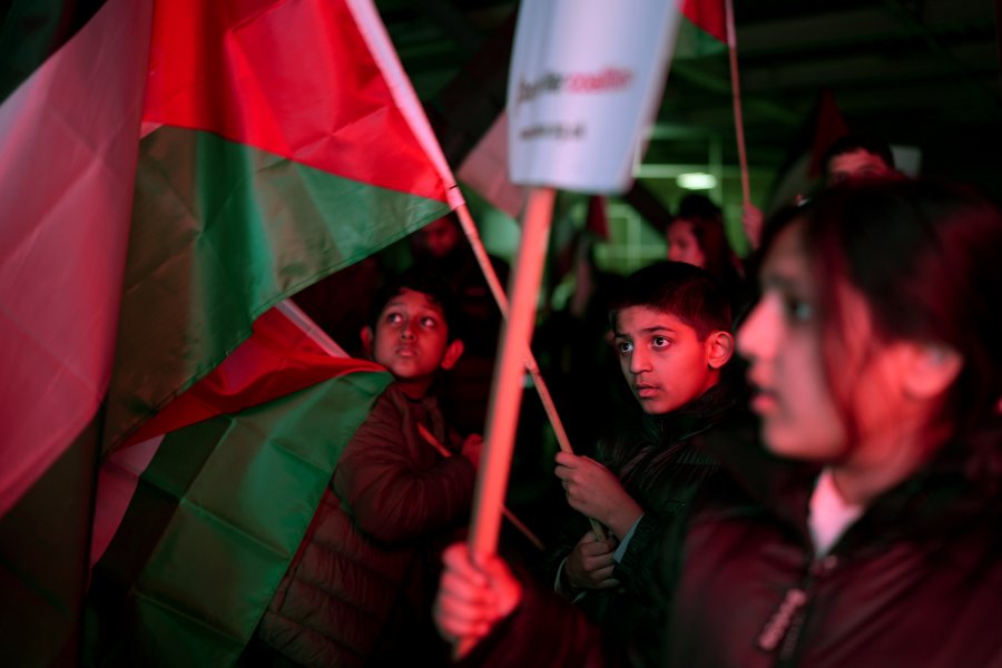 Астън Вила Макаби Тел Авив протести1