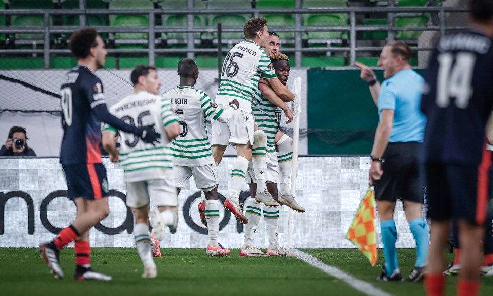 Ференцварош Лудогорец1