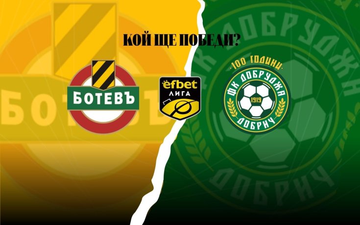 Ботев Пд посреща Добруджа в мач с високи очаквания
