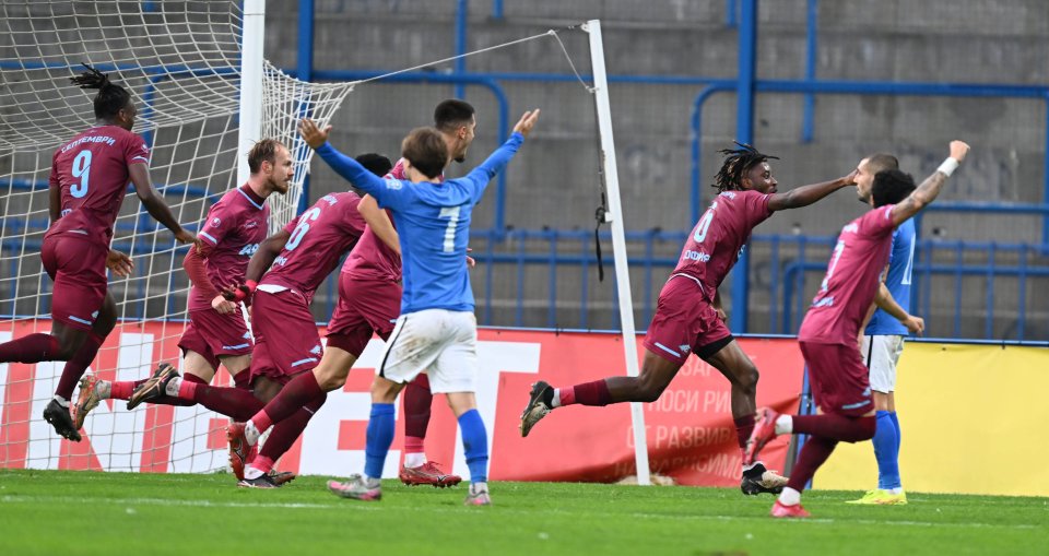 Спартак Варна Септември София1