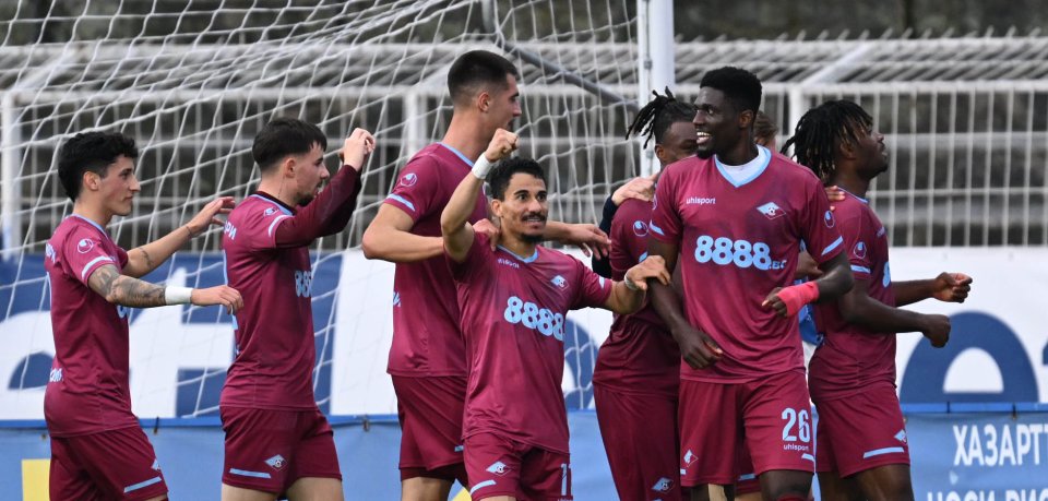 Спартак Варна Септември София1