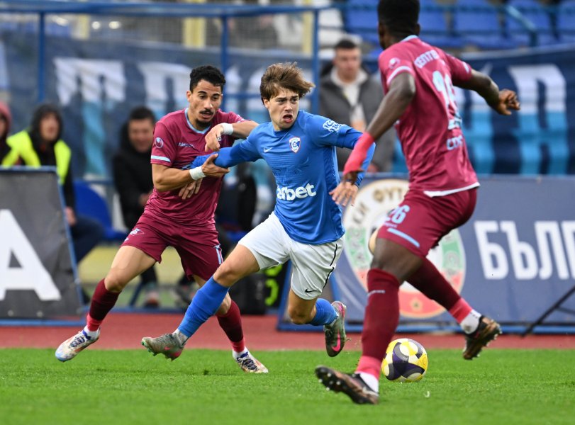 Спартак Варна Септември София1