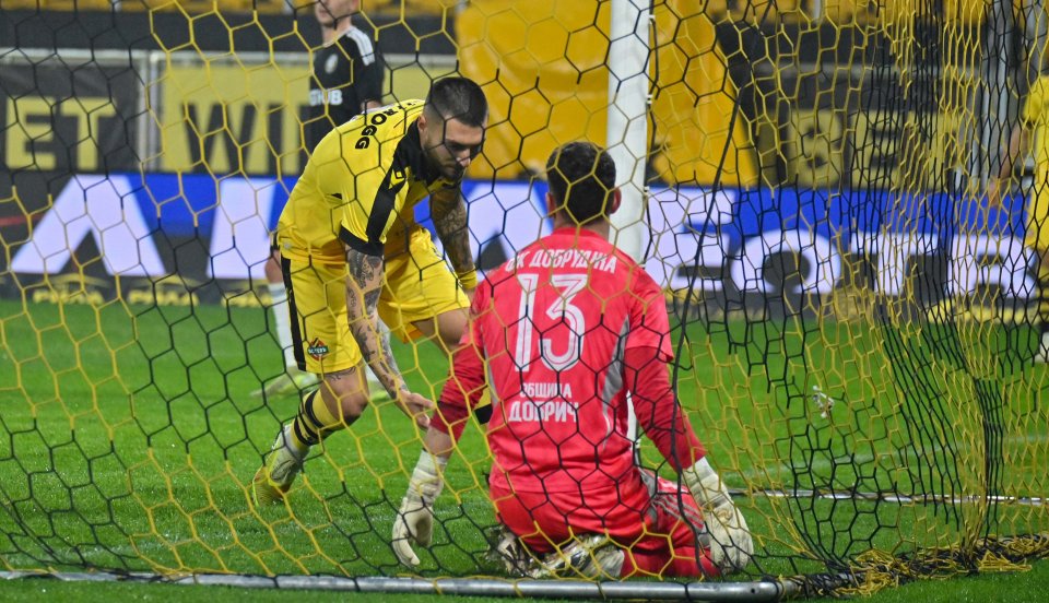 Ботев Пловдив Добруджа1