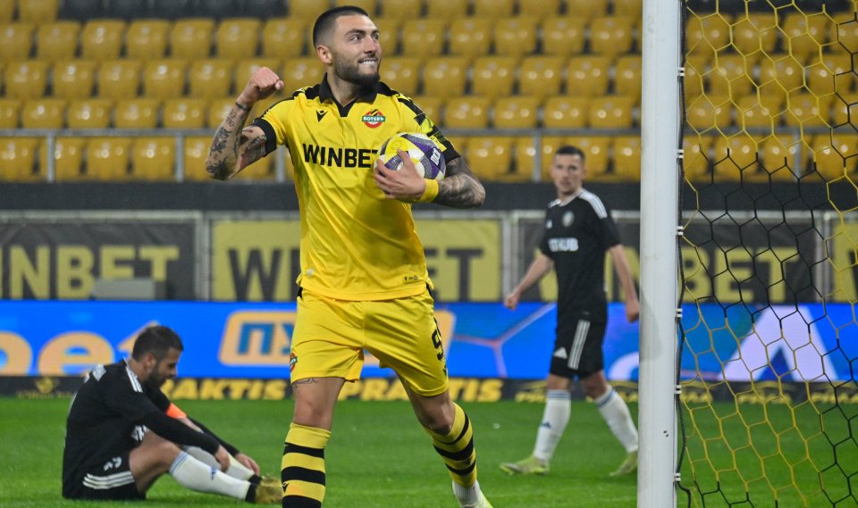 Ботев Пловдив Добруджа1