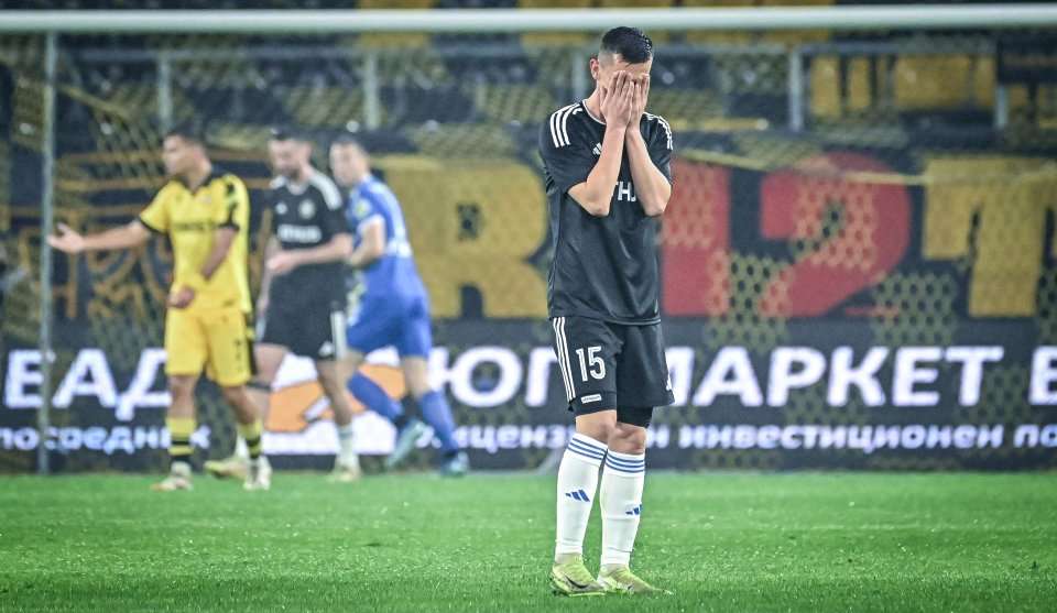 Ботев Пловдив Добруджа1