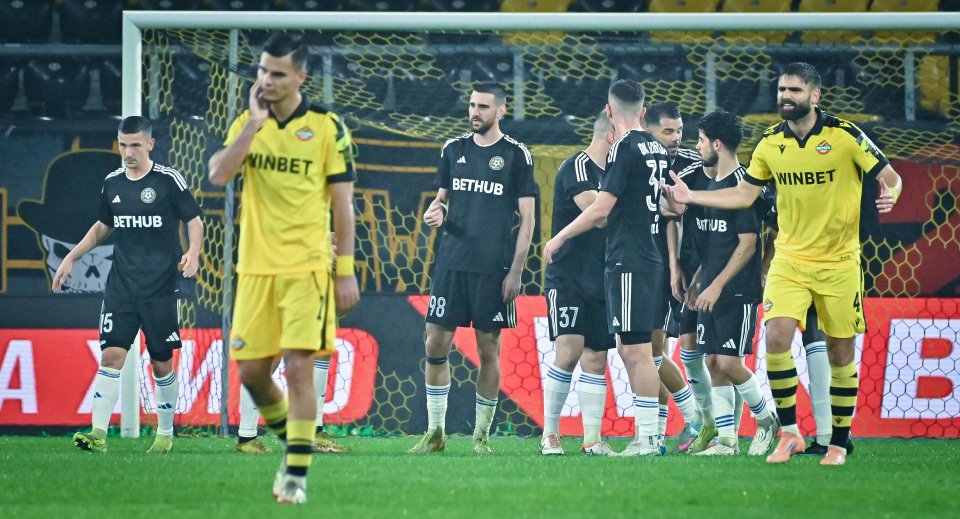 Ботев Пловдив Добруджа1